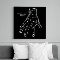 printfashion Thing" - Vászonkép - Fekete (11547521)