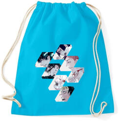 printfashion Blue Exorcist - Sportzsák, Tornazsák - Surf blue (2860218)