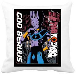 printfashion Dragon Ball szuper - Párnahuzat, Díszpárnahuzat - Fehér (13217061)