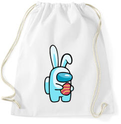 printfashion Among us - Húsvéti nyúl - Sportzsák, Tornazsák - Fehér (6787614)