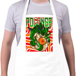 printfashion POLUNGA - DBZ - Kötény - Fehér (12491142)