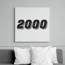 printfashion 2000 - Vászonkép - Fehér (6640313)