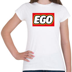 printfashion Ego - Lego - Női póló - Fehér (7328067)