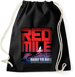printfashion Red Mile - Sportzsák, Tornazsák - Fekete (14927653)