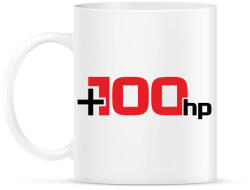 printfashion +100Hp - Bögre - Fehér (2239935)