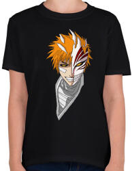 printfashion Ichigo Kurosaki - Gyerek póló - Fekete (2596581)