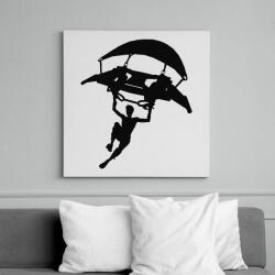 printfashion Fortnite - Vászonkép - Fehér (6628616)