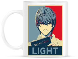 printfashion Death Note - Yagami - Bögre - Fehér (6567760)