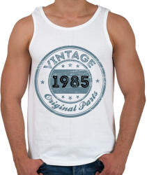 printfashion 1985 - Férfi atléta - Fehér (12163540)
