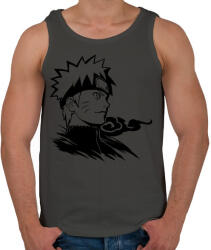 printfashion Naruto fekete - Férfi atléta - Sötétszürke (5664996)