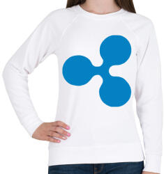 printfashion Ripple - Női pulóver - Fehér (6932554)
