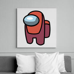 printfashion among us - Vászonkép - Fehér (6633131)