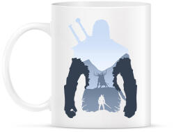 printfashion Witcher Monster Hunter - Bögre - Fehér (2216060)
