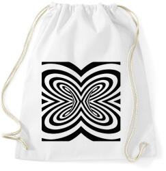printfashion Optikai csalódás - Sportzsák, Tornazsák - Fehér (13467137)
