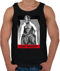 printfashion King Coleman - Férfi atléta - Fekete (14764685)