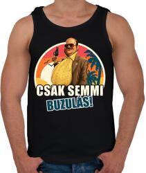 printfashion Torrente - Csak semmi buzulás! - Férfi atléta - Fekete (9452875)