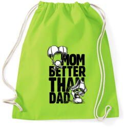 printfashion Anya jobb. . . - Sportzsák, Tornazsák - Limezöld (56728)