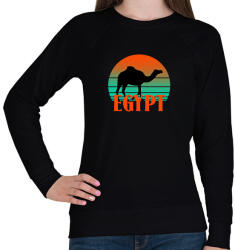 printfashion EGYPT - Női pulóver - Fekete (10366055)
