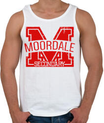 printfashion Moordale - Férfi atléta - Fehér (2235367)