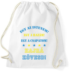 printfashion Kövesd - Sportzsák, Tornazsák - Fehér (2763242)