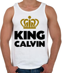printfashion King calvin - Férfi atléta - Fehér (2331438)