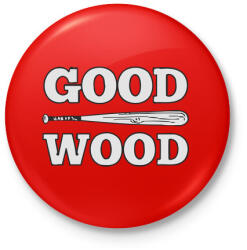 printfashion Fatestápoló - Kitűző, hűtőmágnes - Piros (3628049)