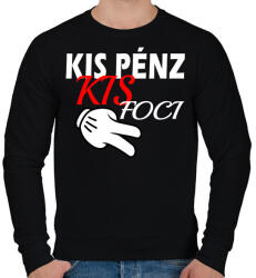 printfashion Kis Pénz. . . - Férfi pulóver - Fekete (4844009)