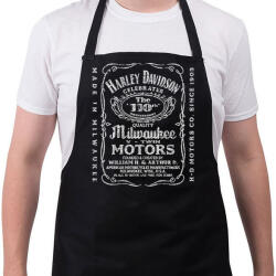 printfashion harley whiskey - Kötény - Fekete (4939439)