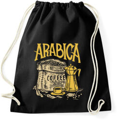 printfashion Arab kávé - Sportzsák, Tornazsák - Fekete (4835023)