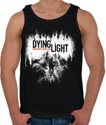 printfashion DYING LIGHT - Férfi atléta - Fekete (1910091)