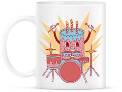 printfashion Dobos torta - Bögre - Fehér (13589135)