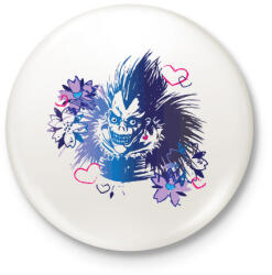 printfashion Ryuk - Kitűző, hűtőmágnes - Fehér (3082530)