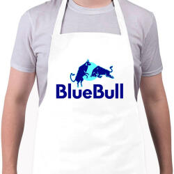 printfashion BlueBull - Kötény - Fehér (4905215)