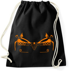 printfashion Alfa Romeo 159 narancssárga - Sportzsák, Tornazsák - Fekete (13030930)