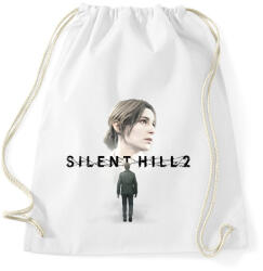 printfashion Silent Hill 2 - Sportzsák, Tornazsák - Fehér (16806080)