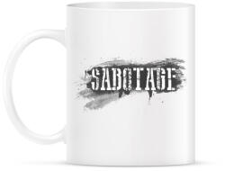 printfashion Szabotázs - Bögre - Fehér (787568)