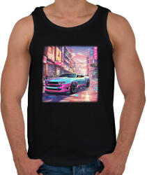 printfashion autó - Férfi atléta - Fekete (15150201)