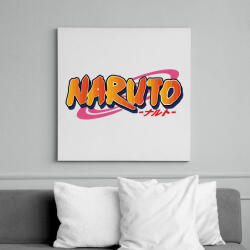 printfashion Naruto - Vászonkép - Fehér (6628907)