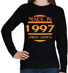 printfashion 1997 - Női pulóver - Fekete (12784247)