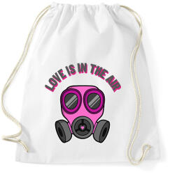 printfashion love is in the air - Sportzsák, Tornazsák - Fehér (10845967)