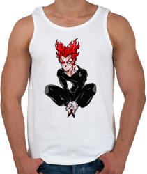 printfashion One Punch Man - Férfi atléta - Fehér (2272994)