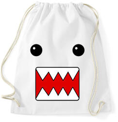 printfashion Domo - Sportzsák, Tornazsák - Fehér (15791918)