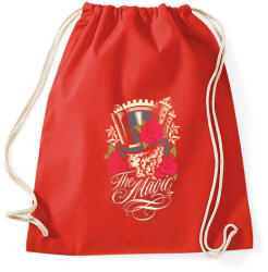 printfashion Varázslat - Sportzsák, Tornazsák - Piros (85658)