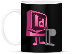 printfashion Paragraph - Bögre - Fekete (866660)