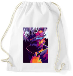 printfashion Tokyo Ghoul - Sportzsák, Tornazsák - Fehér (5132884)