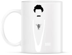 printfashion Borat - Bögre - Fehér (1932721)