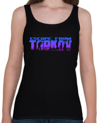 printfashion Escape from Tarkov - Színes - Női atléta - Fekete (8747511)