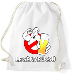 printfashion Legénybúcsú - Sportzsák, Tornazsák - Fehér (7267832)