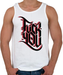 printfashion FY-01-01 - Férfi atléta - Fehér (5270954)