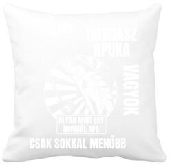 printfashion Én egy horgász apuka vagyok - Párnahuzat, Díszpárnahuzat - Fehér (7612523)